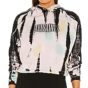 ALL SAINTS Tie Dye Hoodie